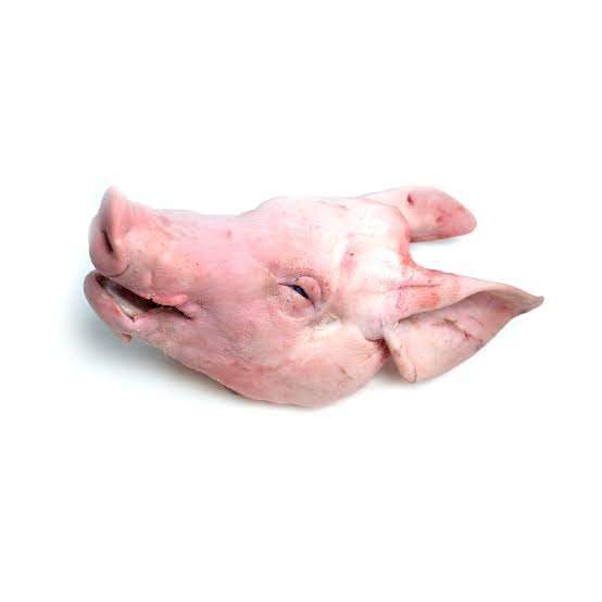 Cabeza de cerdo