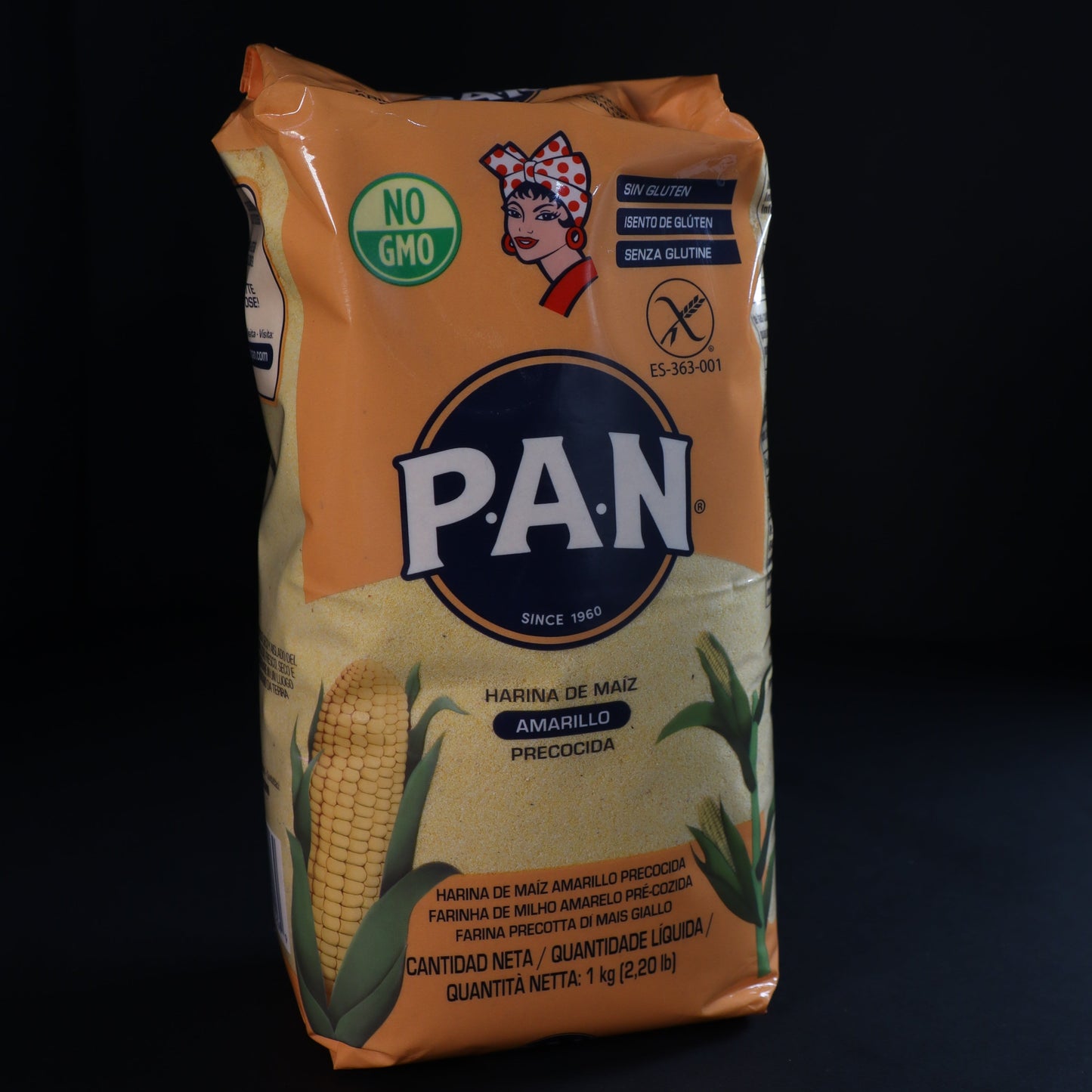 Harina PAN (blanca o amarilla)