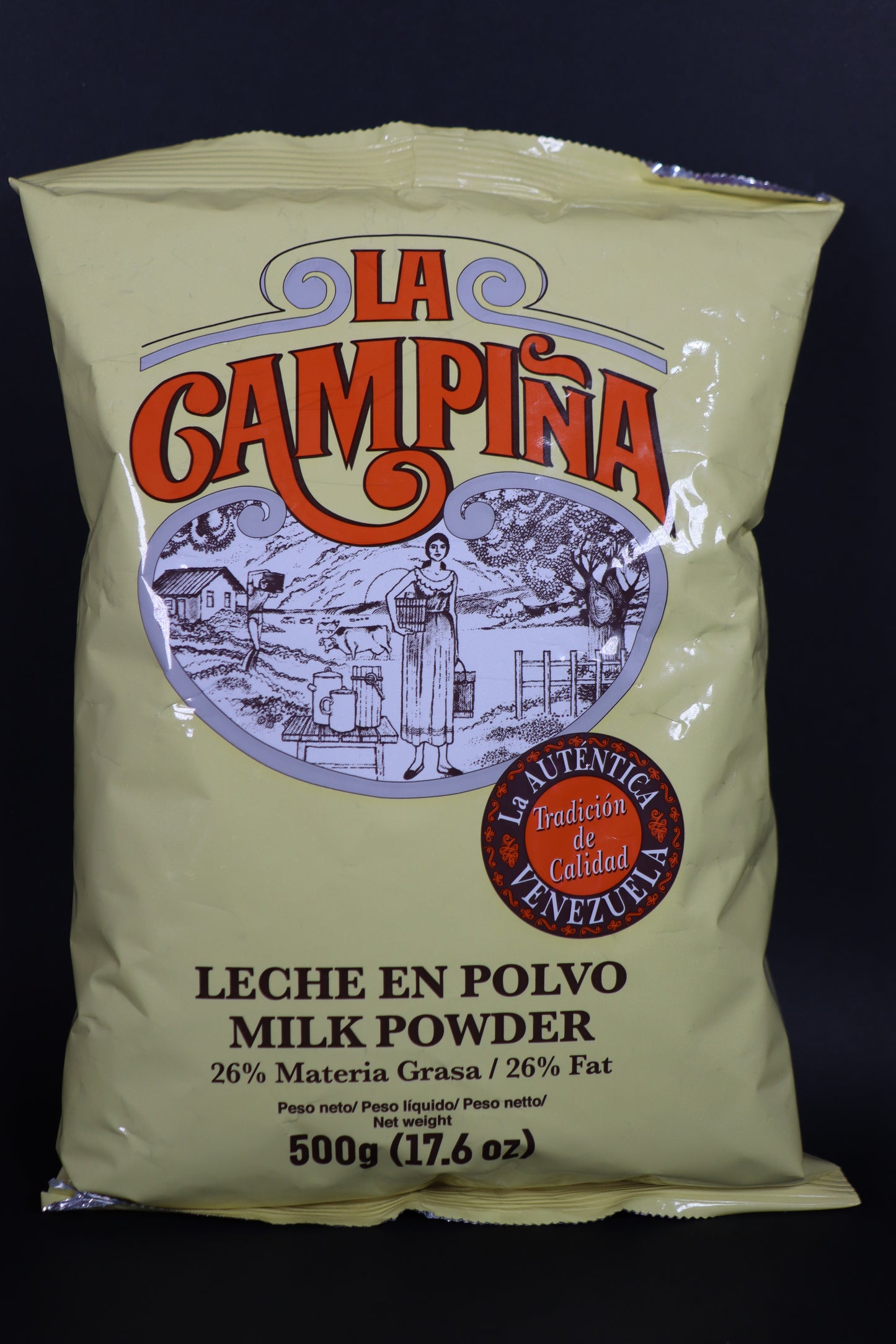 Leche La Campiña polvo (500g)