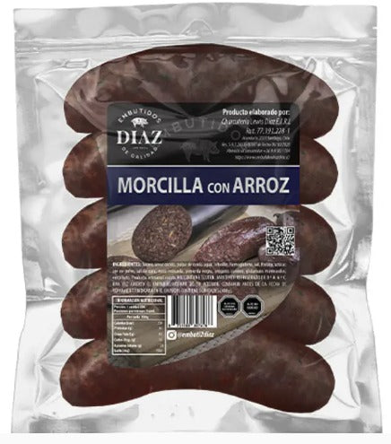 Morcillas de arroz