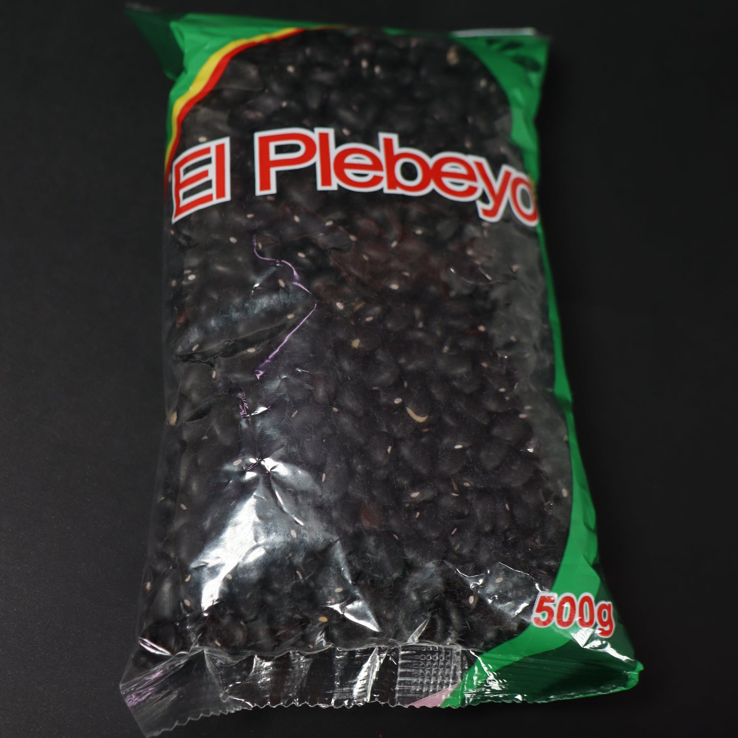 Caraotas negras Plebeyo (500g)