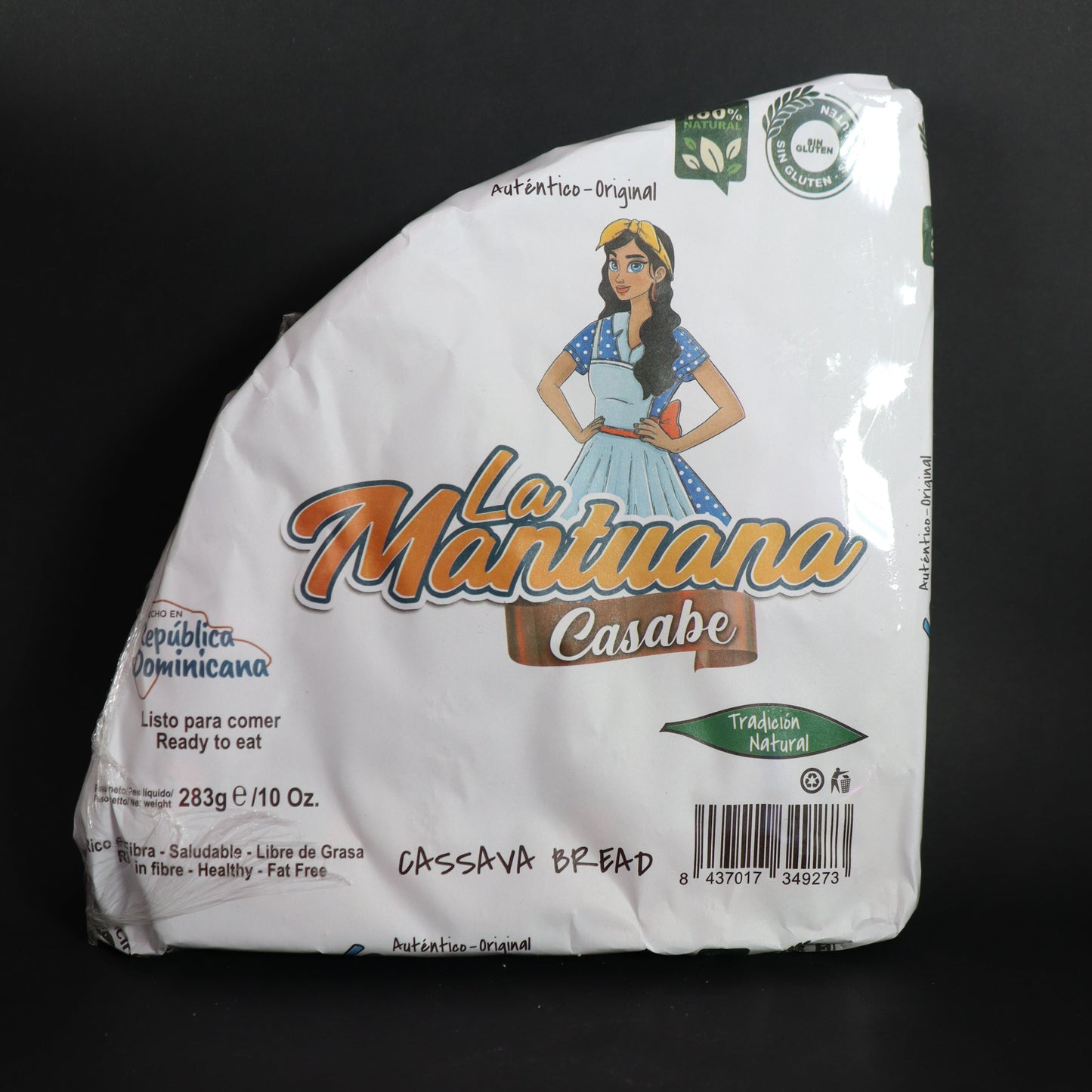 Casabe (galleta o grueso)