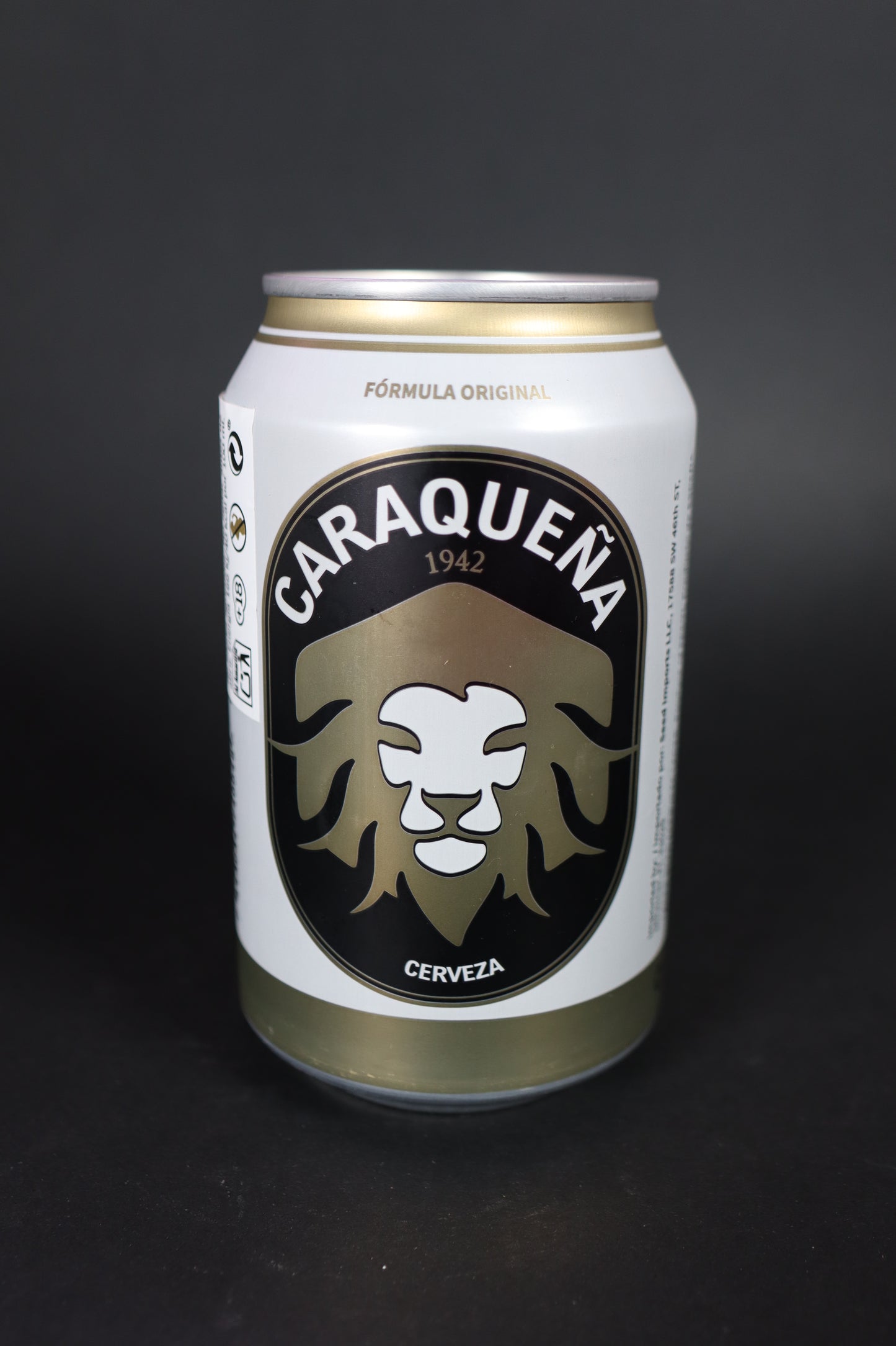 Cerveza Caraqueña lata