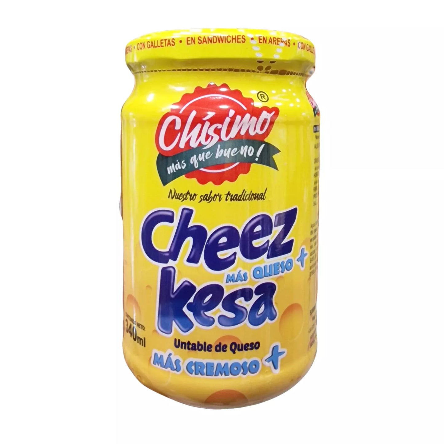 Cheez Kesa Chísimo (340g)