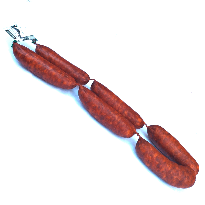Chorizo ahumado asturiano