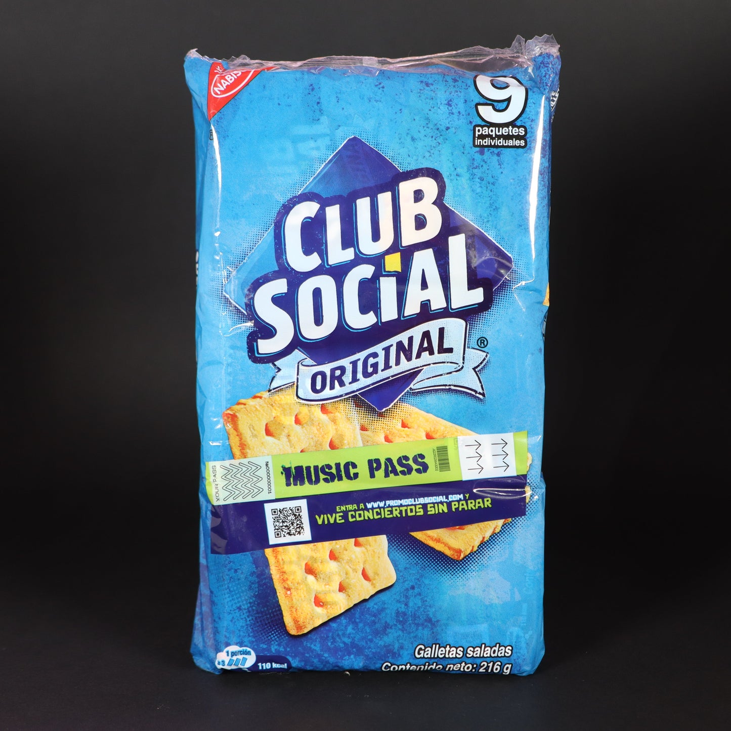 Club Social (9 paq.)