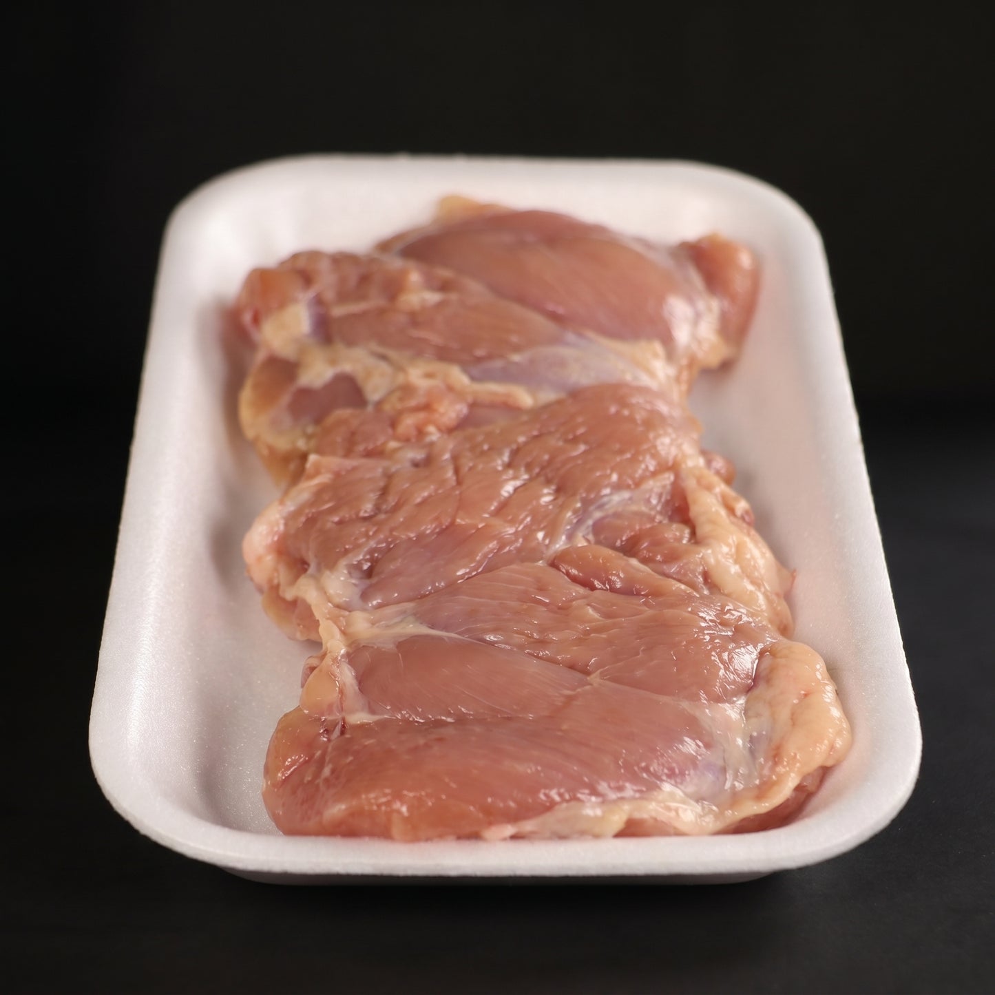 Filete de contramuslo de pollo