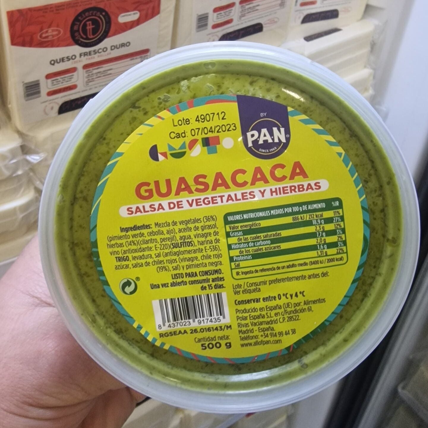 Guasacaca Pan (500g)