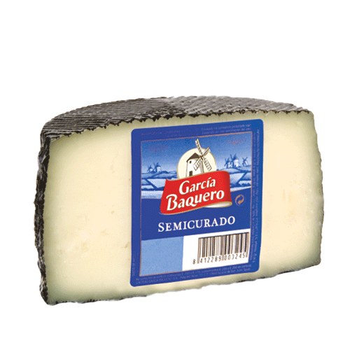 Queso Garcia Barquero semicurado