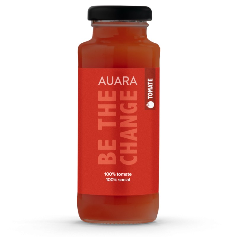 Jugo de tomate Auara