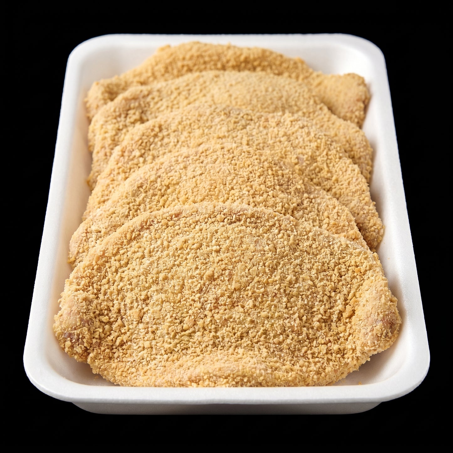 Milanesa de res empanizada
