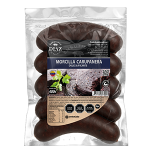 Morcilla Carupanera 400g
