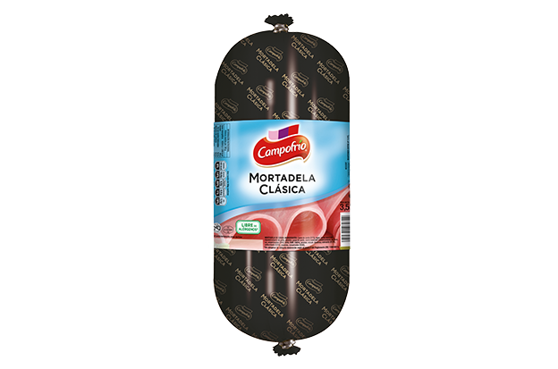 Mortadela clásica