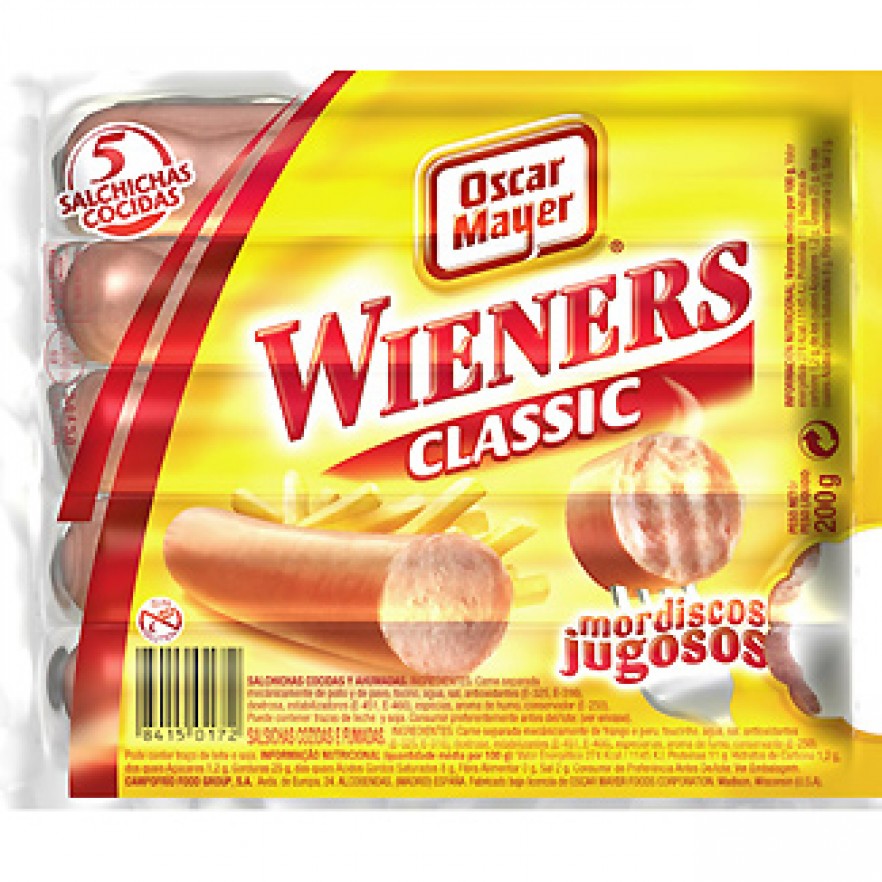 Salchicha Oscar Mayer (200g)