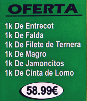 Combo verde
