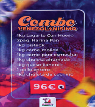 Combo Venezolanísimo