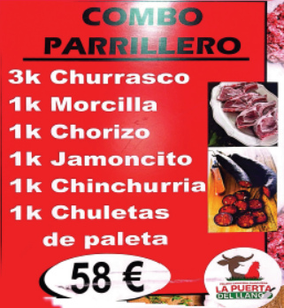 Combo Parrillero