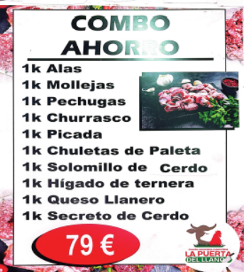 Combo Ahorro