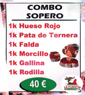 Combo Sopero
