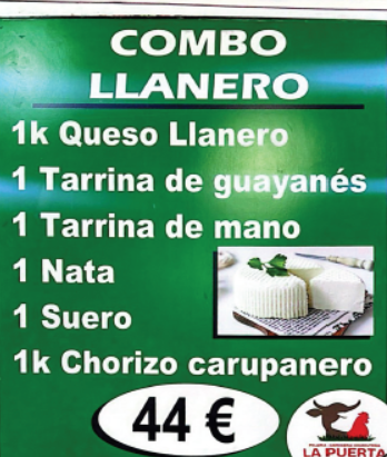 Combo Llanero