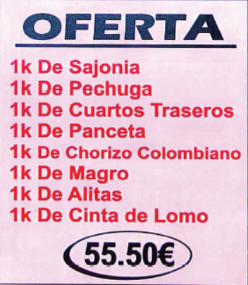 Combo Blanco