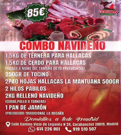 Combo Navideño