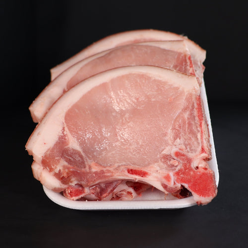Chuleta de lomo de cerdo