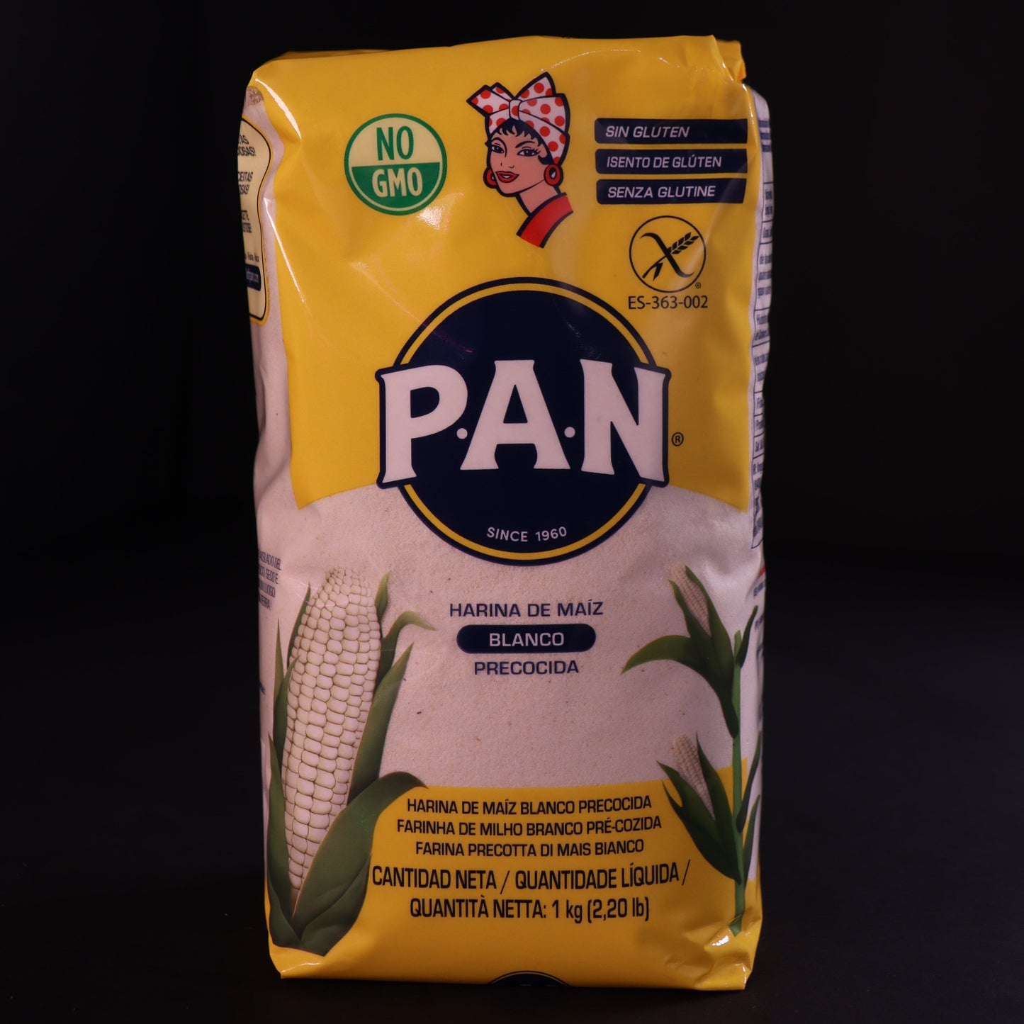 Harina PAN (blanca o amarilla)