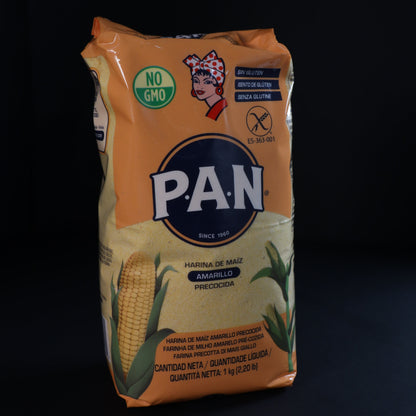 Harina PAN (blanca o amarilla)