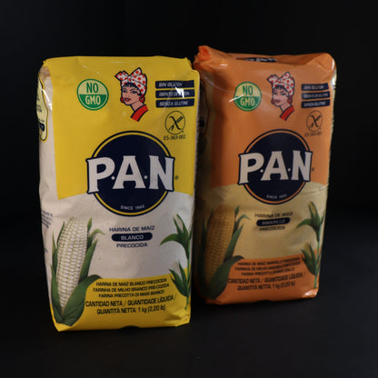 Harina PAN (blanca o amarilla)