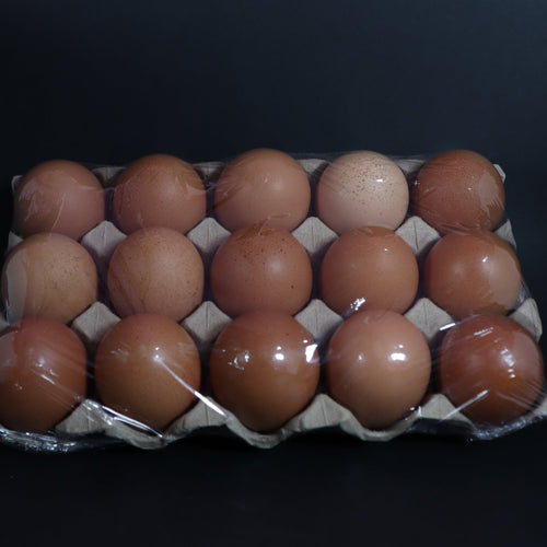 1/2 docena huevos L-XL (15 uds.)