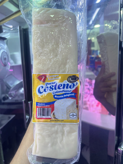 Queso costeño