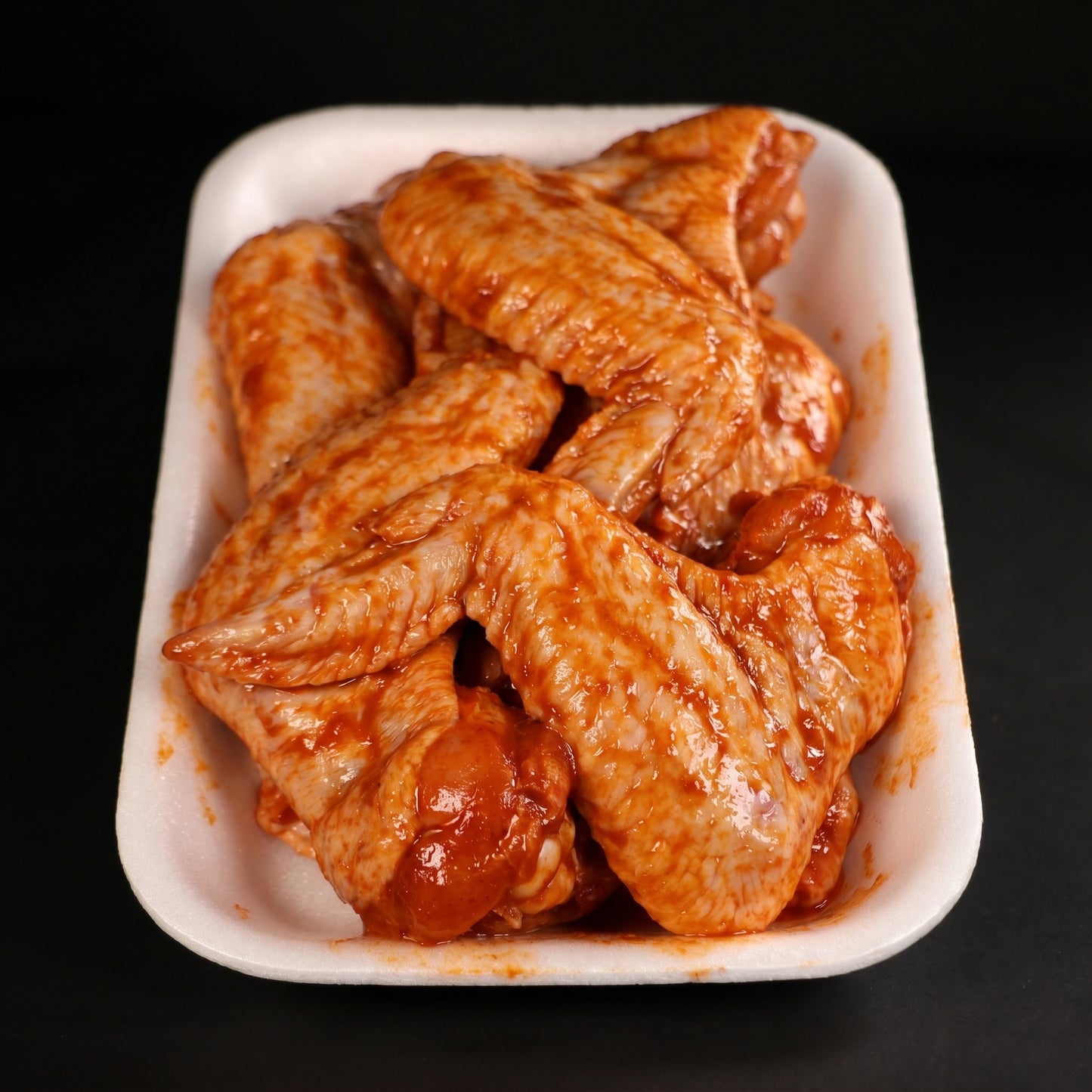 Alas de pollo adobadas