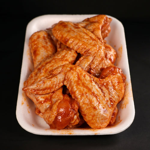 Alas de pollo adobadas