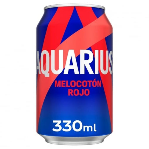 Aquarius melocotón lata