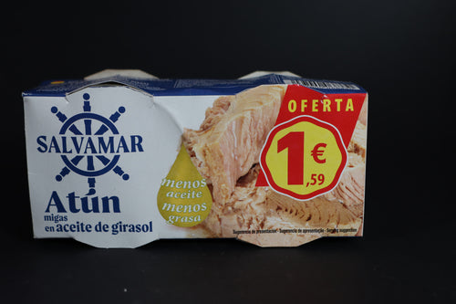 Atún Salvamar (2 latas)