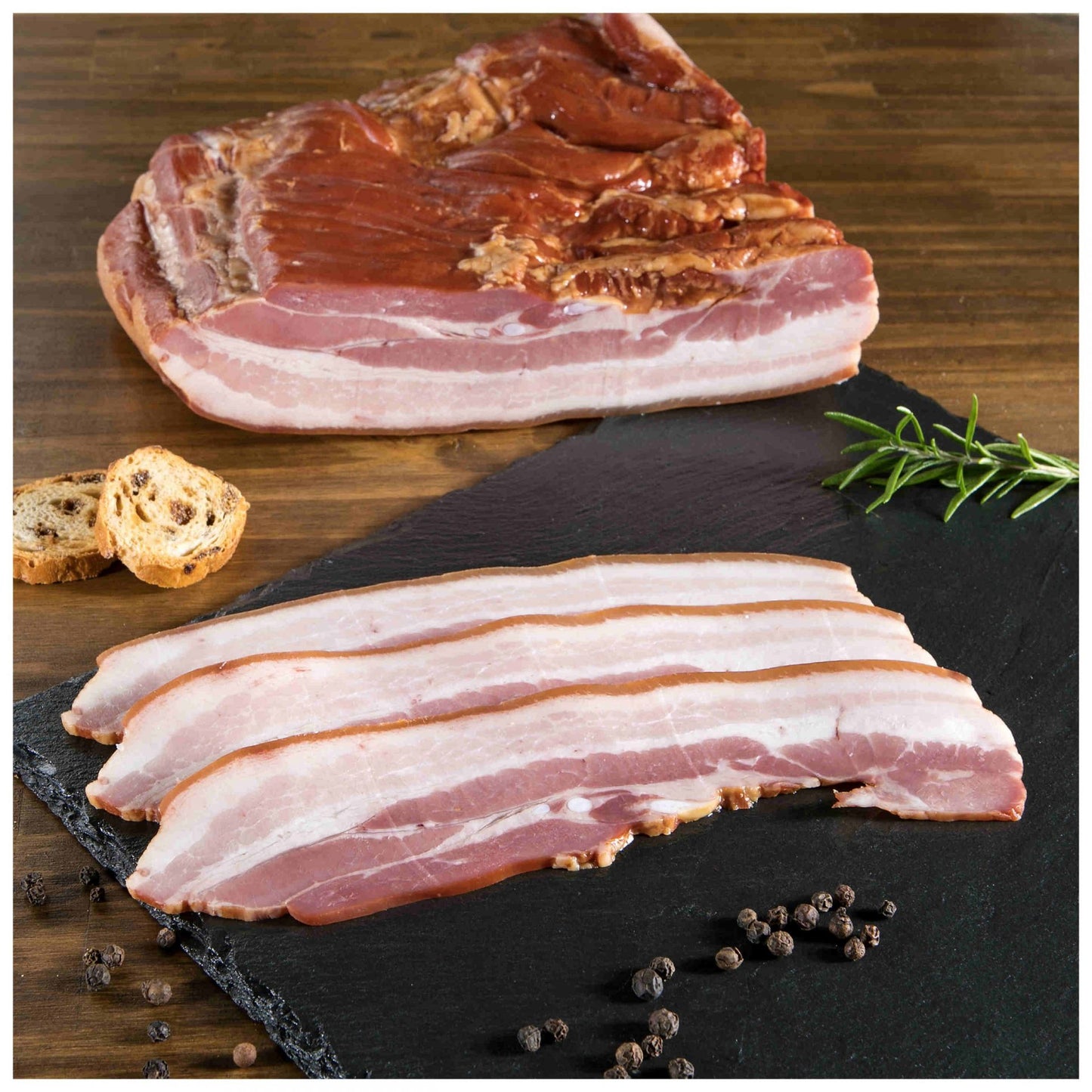 Bacón ahumado / Tocineta