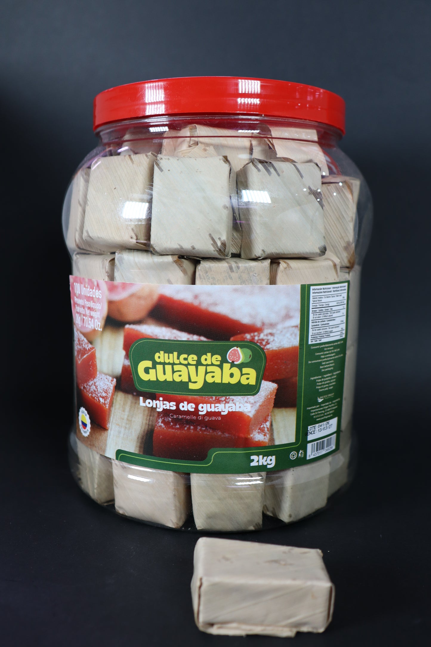 Bocadillo de guayaba