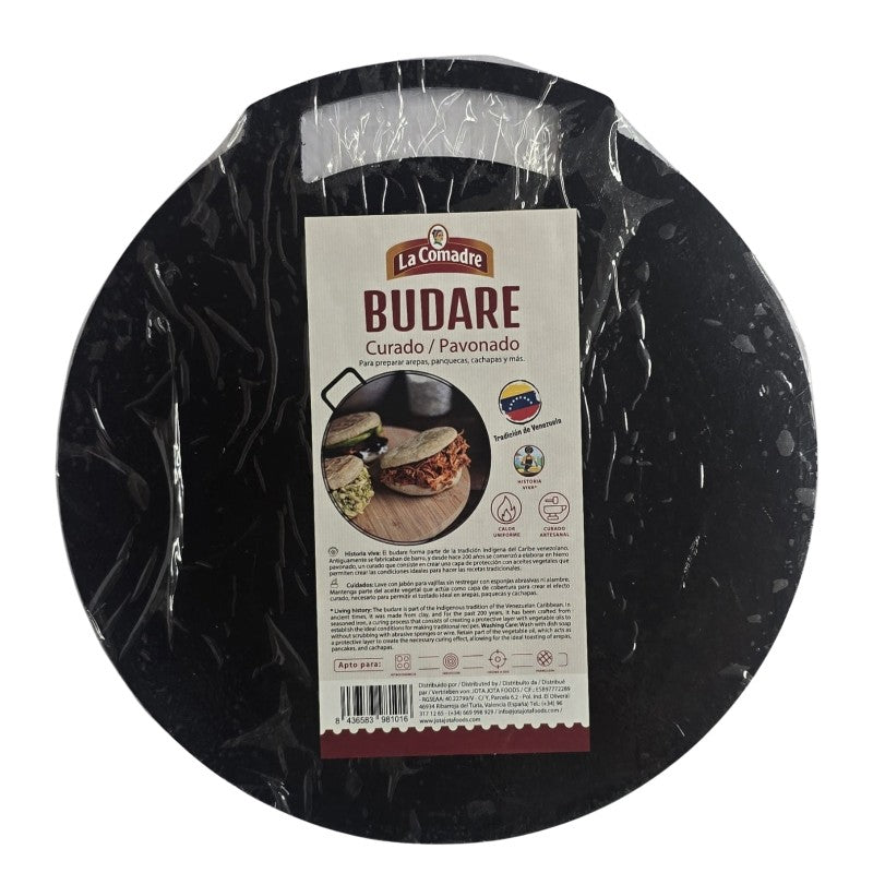 Budare curado