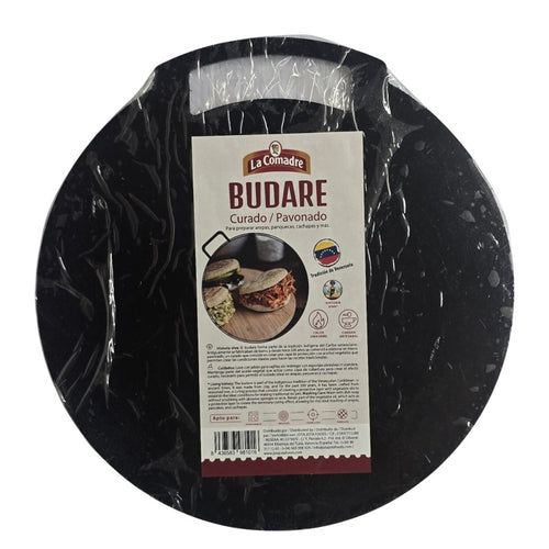 Budare curado