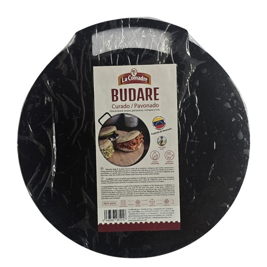 Budare curado