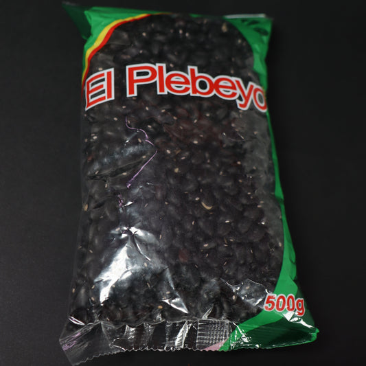 Caraotas negras Plebeyo (500g)