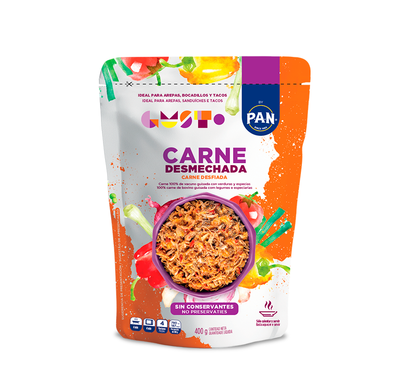 Carne esmechar Pan (400g)