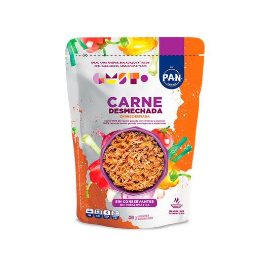 Carne esmechar Pan (400g)