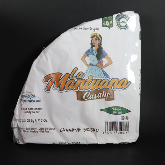Casabe (galleta o grueso)