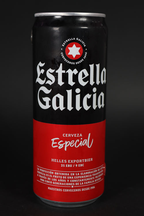 Cerveza Estrella Galicia lata