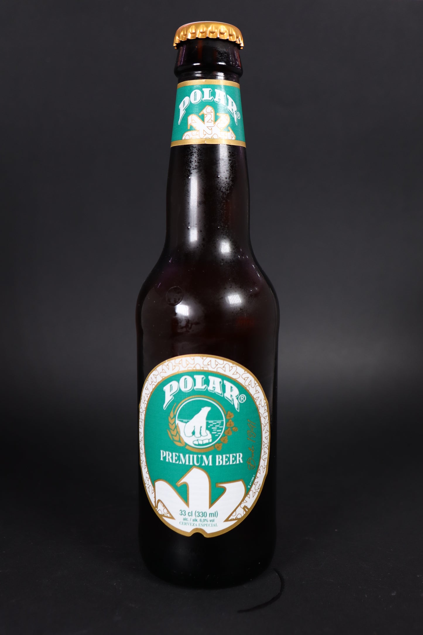Cerveza Polar Premium botella