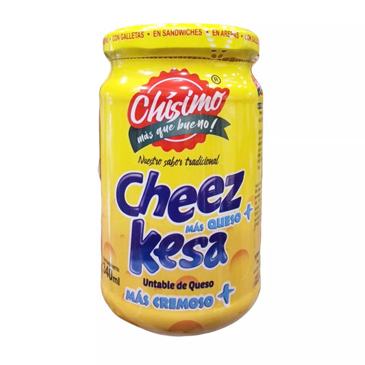 Cheez Kesa Chísimo (340g)