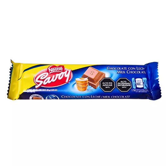 Chocolate Savoy leche