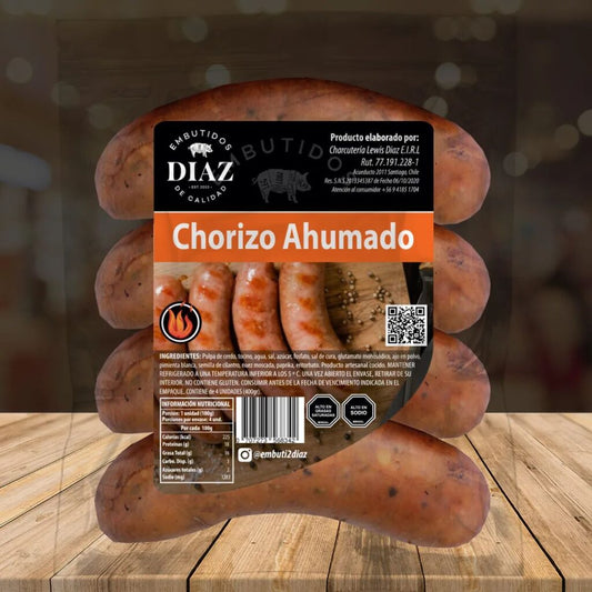 Chorizo ahumado (4 unidades)